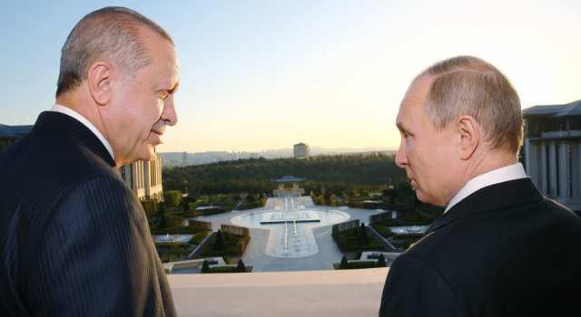 Erdoğan ve Putin, telefonda görüştü