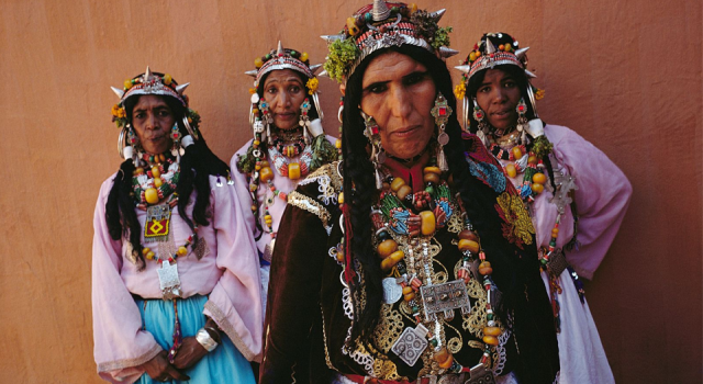 Fas'ta Berberiler 2972 yılını kutluyor