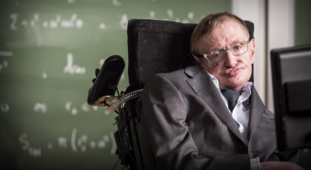 Google, Stephan Hawking'in doğum gününü unutmadı
