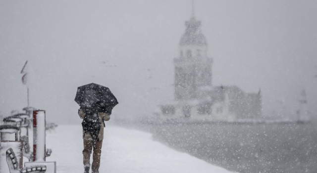 İstanbul Valiliği: Kar yağışı 3 gün boyunca sürecek