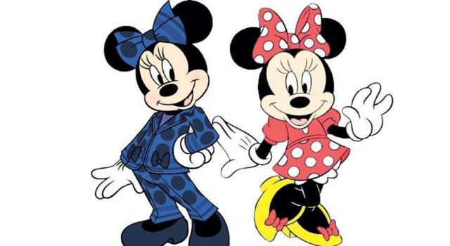 Minnie Mouse'un Stella McCartney tasarımı kıyafetine tepki