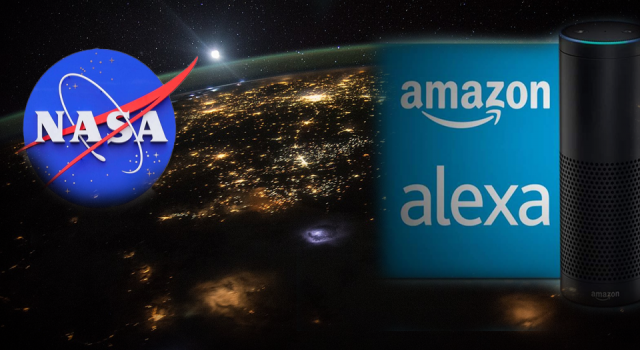 NASA'dan Amazon'un sesli asistanı Alexa'ya uzay görevi
