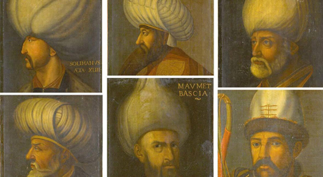 Osmanlı padişahlarının resmedildiği 5 tablo açık artırmada