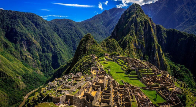 Peru'nun Machu Picchu antik kentinde yeni yapılar bulundu