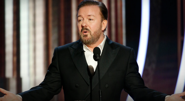 Ricky Gervais, Oscar'ı neden sunamayacağını açıkladı