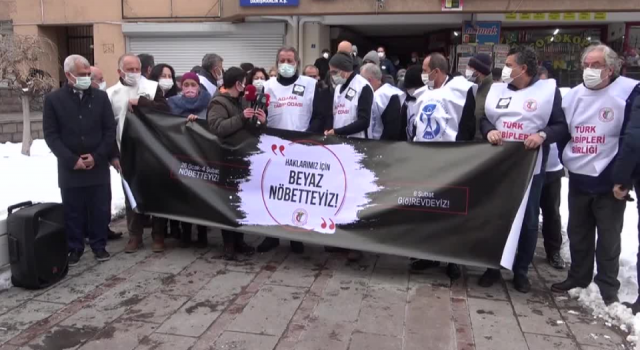 Türk Tabipleri Birliğinden "Beyaz Nöbet" eylemi