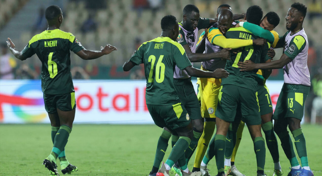 Afrika Uluslar Kupası'nda ilk finalist Senegal