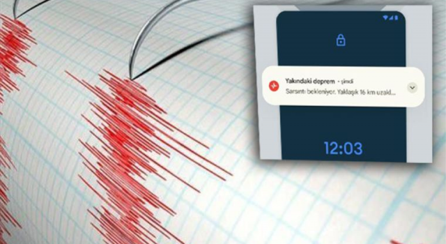 Android Deprem Uyarı Sistemi tanıtıldı