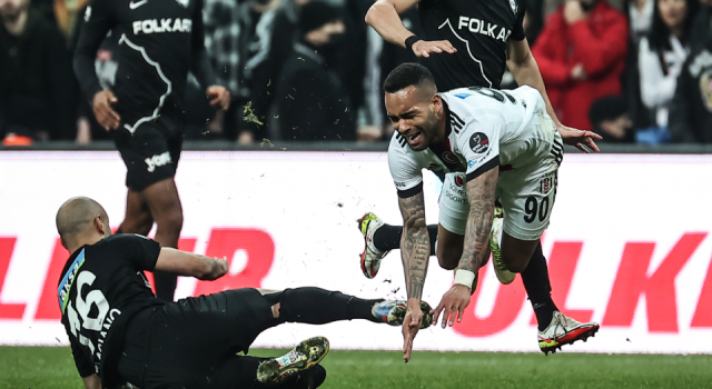 Beşiktaş, Altay’ı tek golle yıktı