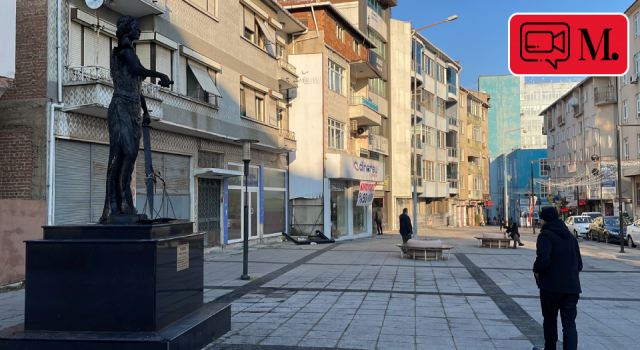 Edirne'deki Adalet Anıtı'na saldırı: 1 kişi tutuklandı