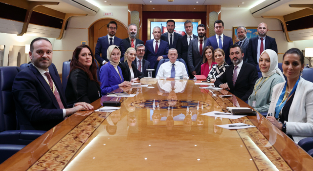 Erdoğan'dan 6 muhalefet partisi liderine: Bir araya gelmeleri manidar