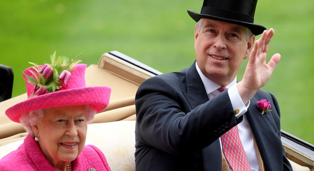 Kraliçe Elizabeth'in oğlu Prens Andrew cinsel saldırı suçlamasıyla ifade verecek
