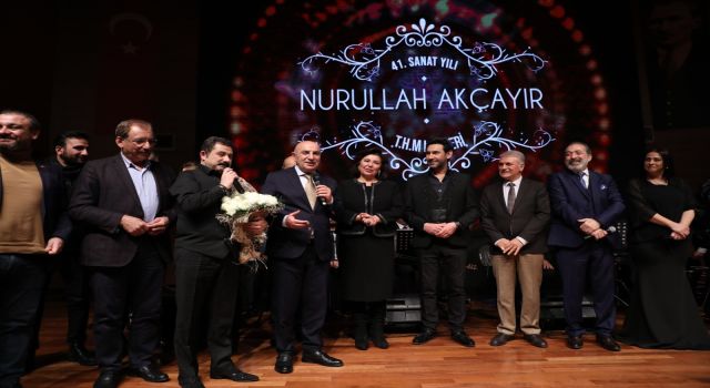 Nurullah Akçayır, 41. sanat yılını Keçiörenlilerle kutladı