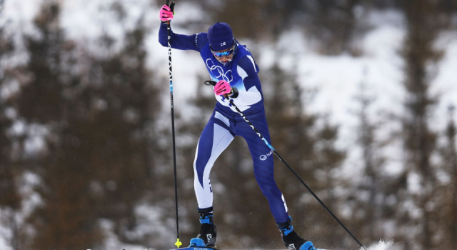 Pekin Olimpiyatları'nda yarışan Finlandiyalı kayakçı Lindholm'un penisi dondu