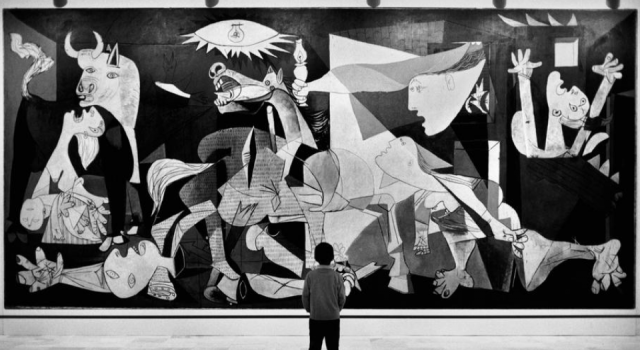 Rockefeller ailesi, ''Guernica''nın duvar halısı versiyonunu BM'ye geri gönderdi