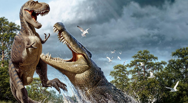 Sıradışı keşif: Timsahın karnından dinozor çıktı