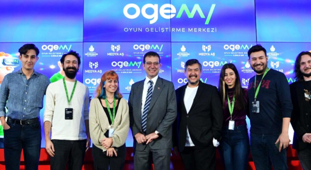 Game Factory ve İBB iş birliği ile gençler OGEM'de hayallerindeki oyunları inşa edecek