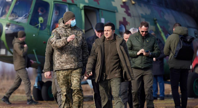 Zelenskiy: Ukrayna'nın NATO üyeliği şansı azaldı
