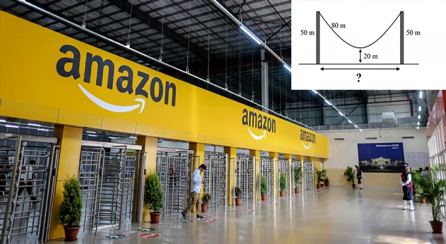 Amazon, iş başvurusunda bulunan kişilerin bu soruyu çözmesini istiyor