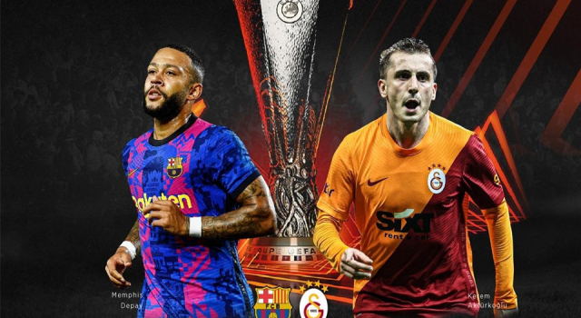 Barcelona-Galatasaray maçında ilk 11'ler belli oldu