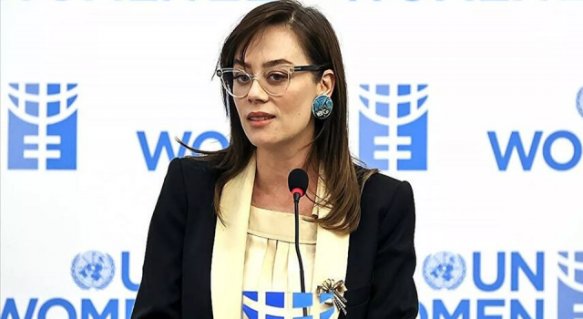 Demet Evgar, BM Kadın Birimi'nde İyi Niyet Elçisi oldu