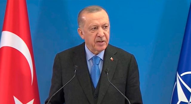 Erdoğan, NATO Zirvesi'nin ardından açıklamalarda bulundu