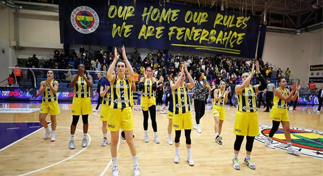 Fenerbahçe Safiport, Final Four'da!