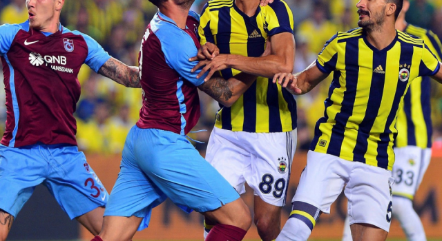 Fenerbahçe-Trabzonspor karşılaşmasının hakemi belli oldu