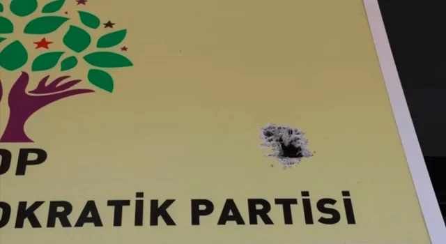 HDP Erdemli İlçe binasına silahlı saldırı yapıldı