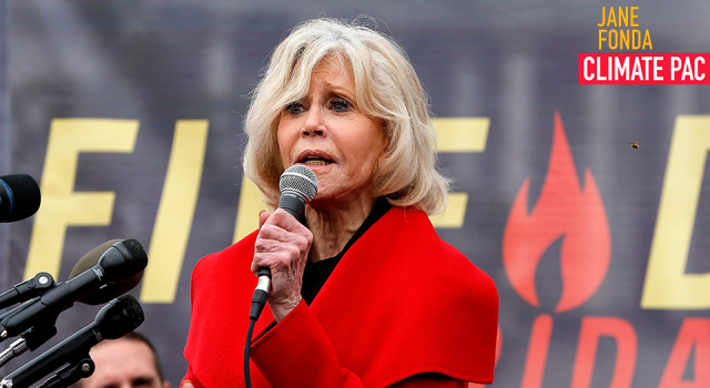 Hollywood starı Jane Fonda, fosil yakıt karşıtı eylem komitesi kurdu