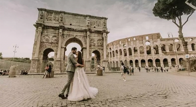 İtalya, Lazio bölgesinde evlenen herkese 2 bin euro verecek