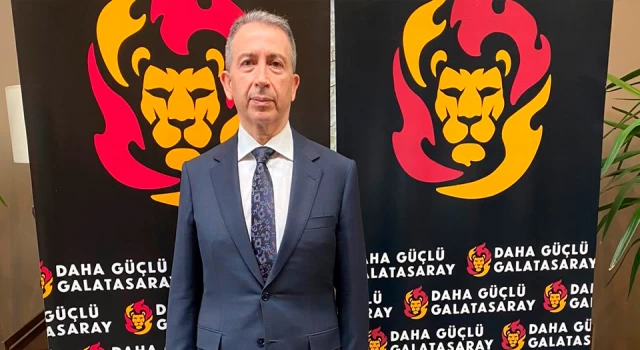 Metin Öztürk Galatasaray'ın ilk başkan adayı
