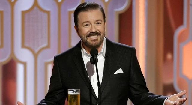 Ricky Gervais'in Oscar törenindeki tokata yorumu