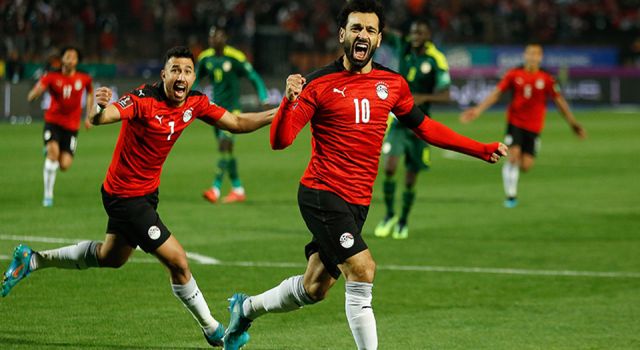 Senegal'i tek golle geçen Mısır, Dünya Kupası yolunda avantajı kaptı