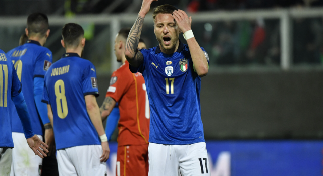Son Avrupa Şampiyonu İtalya, Dünya Kupası'na katılma şansını kaybetti