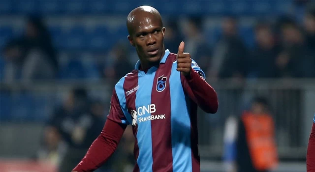 Trabzonspor'da Nwakaeme en golcü sezon peşinde