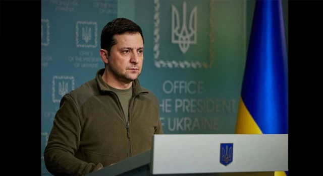 Zelenski, Ukrayna'da kaçırılan bazı belediye başkanlarının öldürüldüğünü söyledi