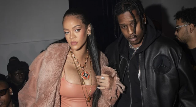 A$AP Rocky Ve Rihanna'nın ayrıldığı söyleniyor