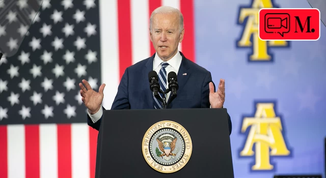ABD Başkanı Joe Biden'ın el hareketi gündeme oturdu