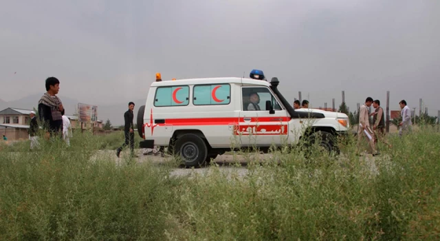 Afganistan'da 5 çocuk, patlayan havan mermisi sonucunda hayatını kaybetti
