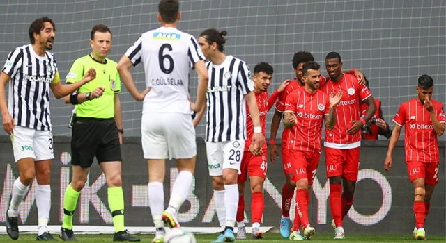 Altay, Antalyaspor maçının tekrarı için TFF başvurdu
