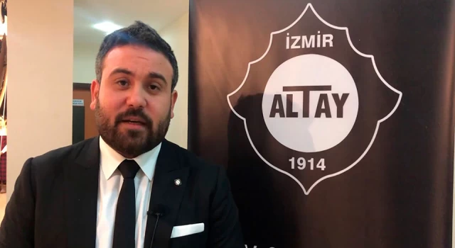 Altay Spor Kulübü'nün başkanı Özgür Ekmekçioğlu istifa etti