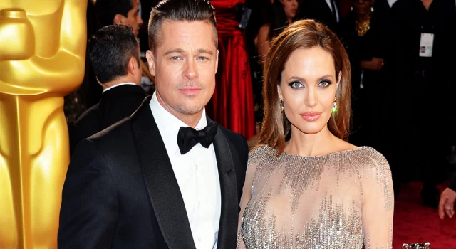 Angelina Jolie'den Brad Pitt'e dava
