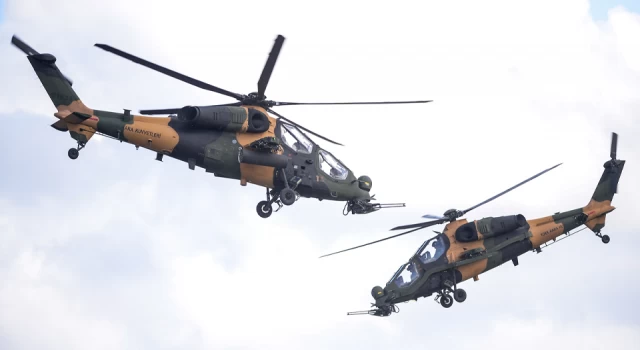 Atak helikopteri Filipinler ordusuna güç verecek