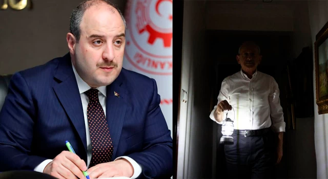 Bakan Varank'tan Kılıçdaroğlu'na eleştiri