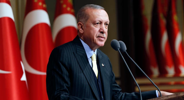 Cumhurbaşkanı Erdoğan, 3600 ek gösterge için tarih verdi