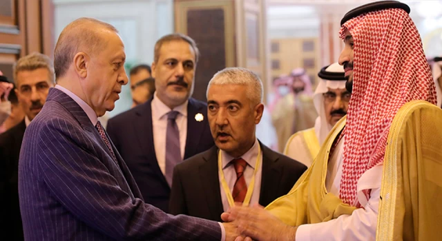 Cumhurbaşkanı Erdoğan'ın Suudi Arabistan ziyareti sona erdi