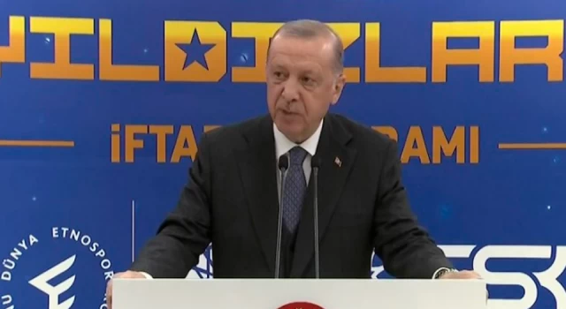 Cumhurbaşkanı Recep Tayyip Erdoğan, Sporcularla İftar Buluşması'nda