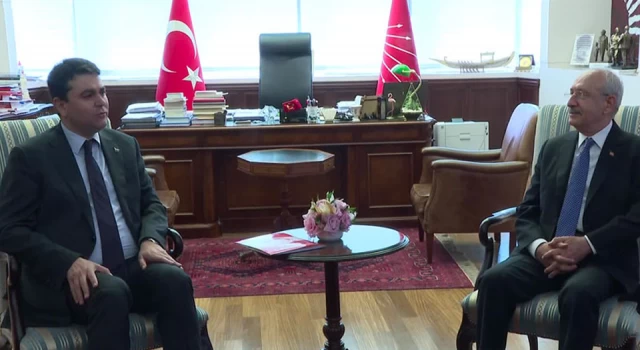 Demokrat Parti Genel Başkanı Uysal’dan Kılıçdaroğlu’na ziyaret