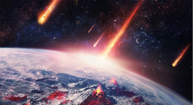 DNA'nın yapı taşları Dünya'ya meteorlarla gelmiş olabilir